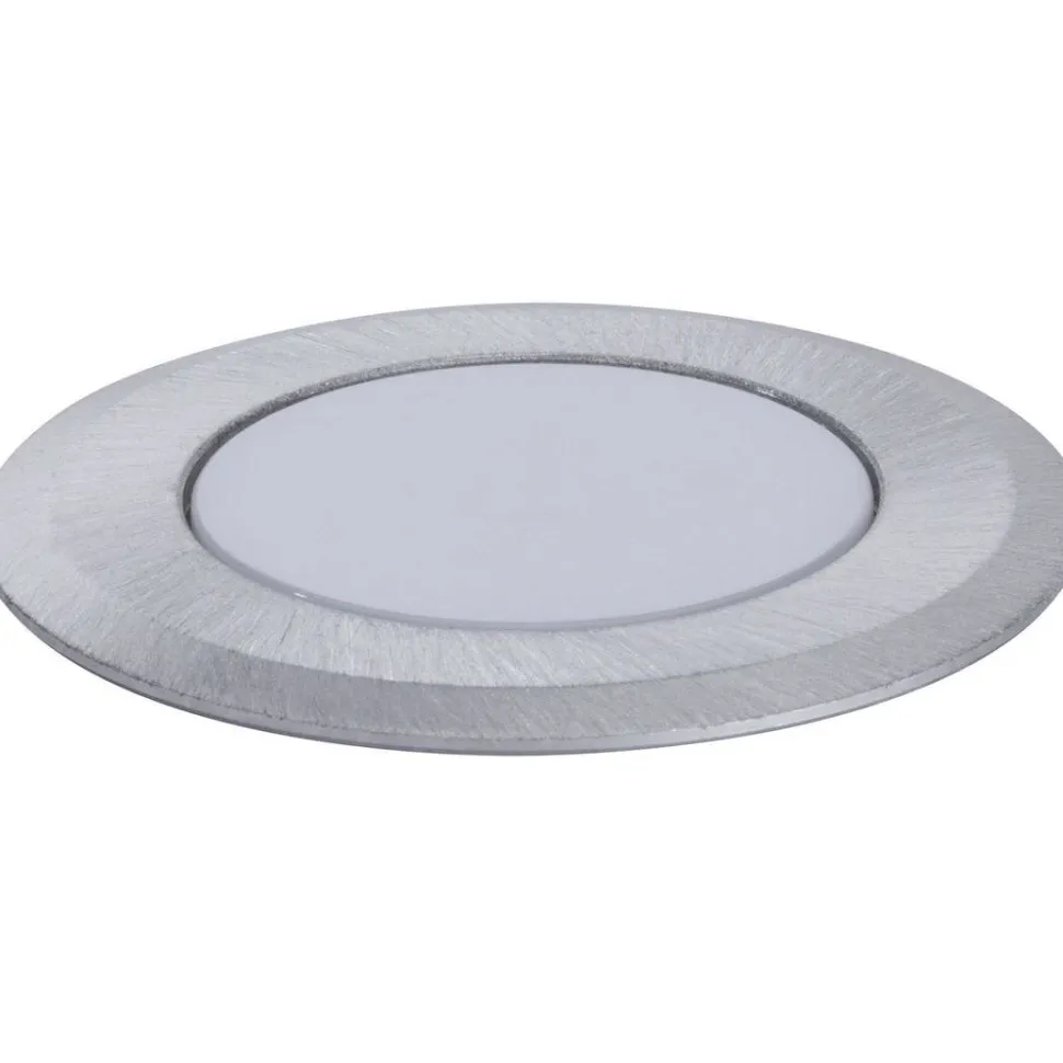 LED-terassivalaisin Paulmann House, IP67, 50mm, 3000K, 2W, 60lm, rst