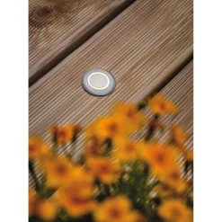 LED-terassivalaisin Paulmann House, IP67, 50mm, 3000K, 2W, 20lm, rst
