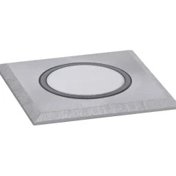 LED-terassivalaisin Paulmann House, IP67, 50x50mm, 3000K, 2W, 20lm, rst