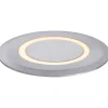 LED-terassivalaisin Paulmann, IP67, 50mm, 2200K, alumiini