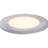 LED-terassivalaisin Paulmann, IP65, 50mm, 2200K, alumiini
