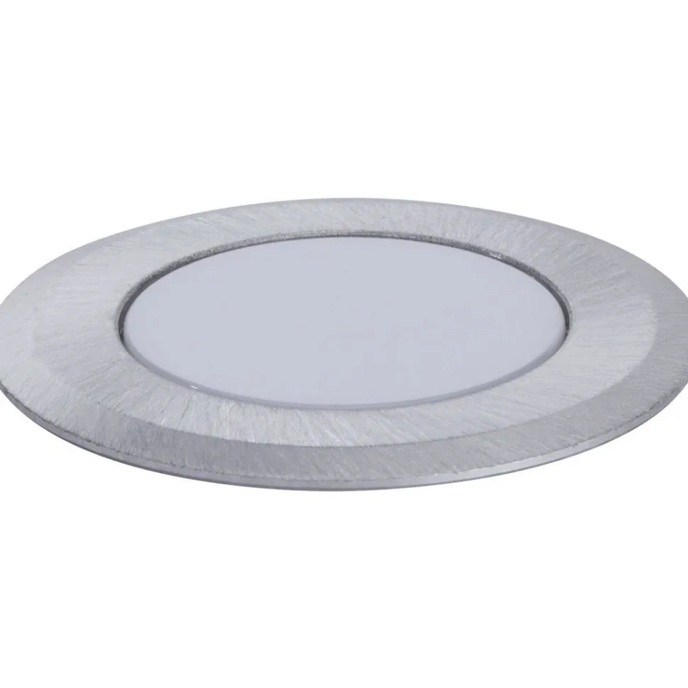 LED-terassivalaisin Paulmann, IP65, 50mm, 2200K, alumiini