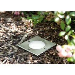 LED-terassivalaisin Paulmann, IP67, 10.8x10.8cm, 3000K, 3.5W, 230lm, rst
