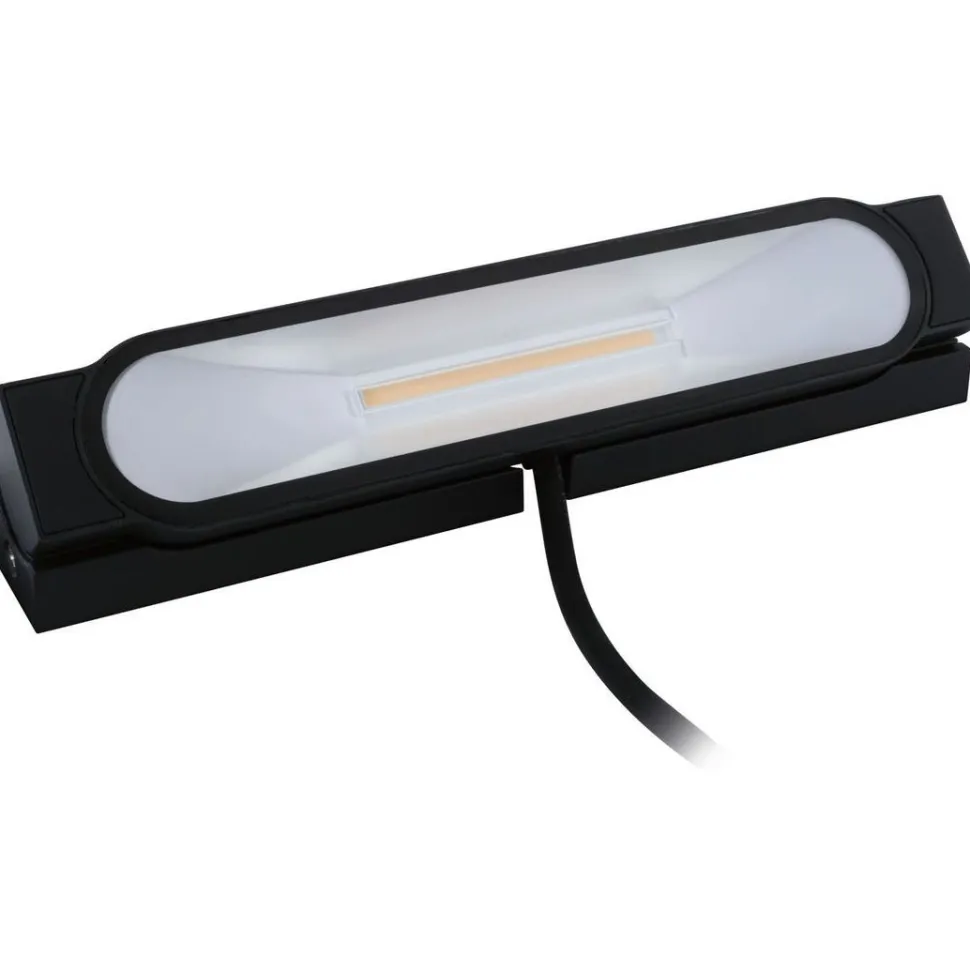 LED-terassivalaisin Paulmann Ito, IP67, 252x49mm, 3000K, antrasiitti