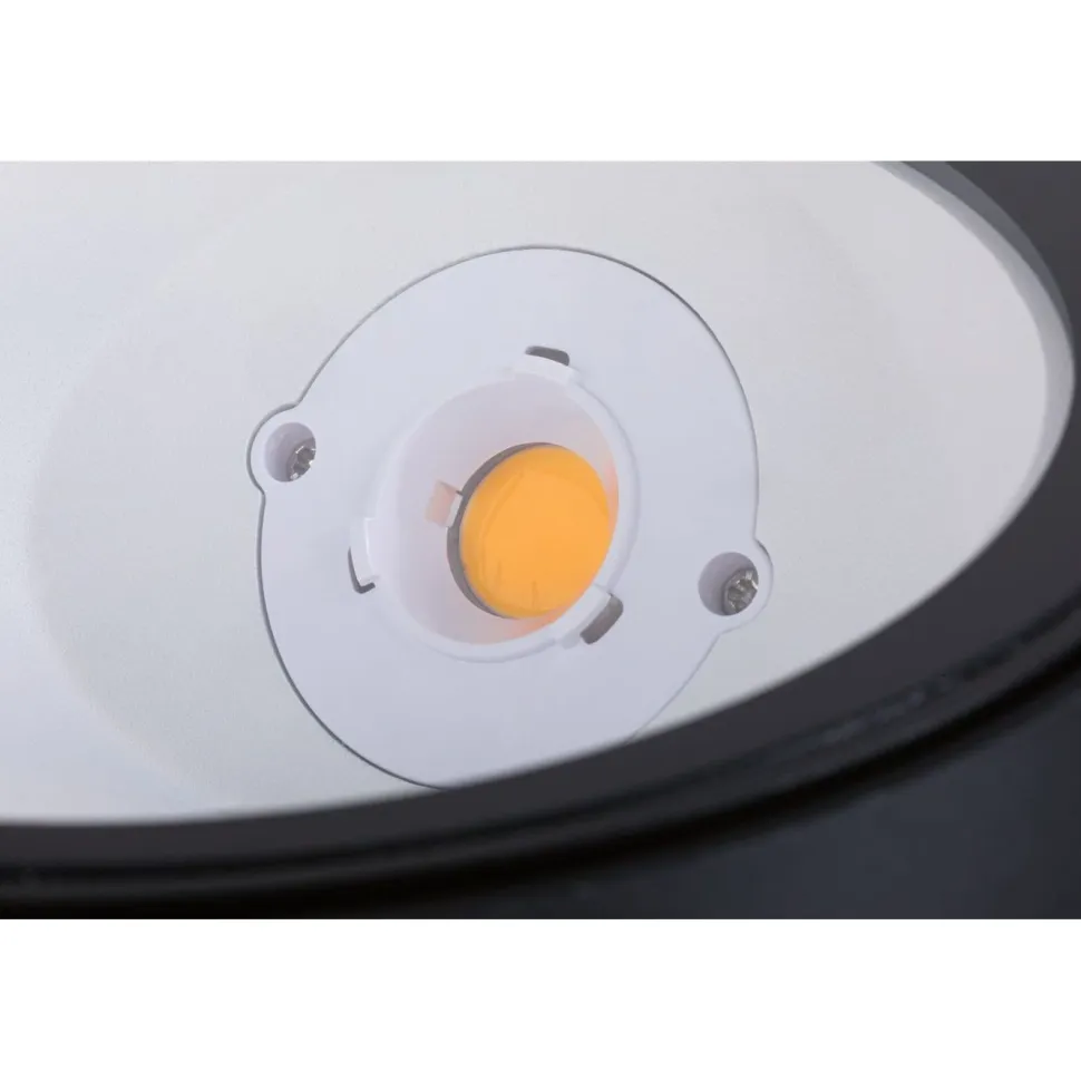 LED-terassivalaisin Paulmann Ocos, IP67, 17.7cm, 3000K, antrasiitti