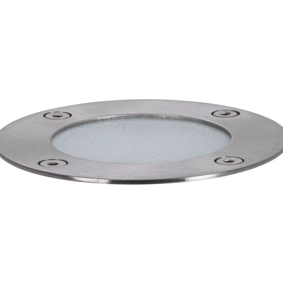 LED-terassivalaisin Paulmann Plug & Shine Floor, IP67, 2200K, 4.5W, antrasiitti