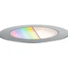 LED-terassivalaisin Paulmann Plug & Shine Floor, Smart Home Zigbee 3.0, IP67, RGBW+, 2W, rst