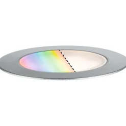 LED-terassivalaisin Paulmann Plug & Shine Floor, Smart Home Zigbee 3.0, IP67, RGBW+, 2W, rst