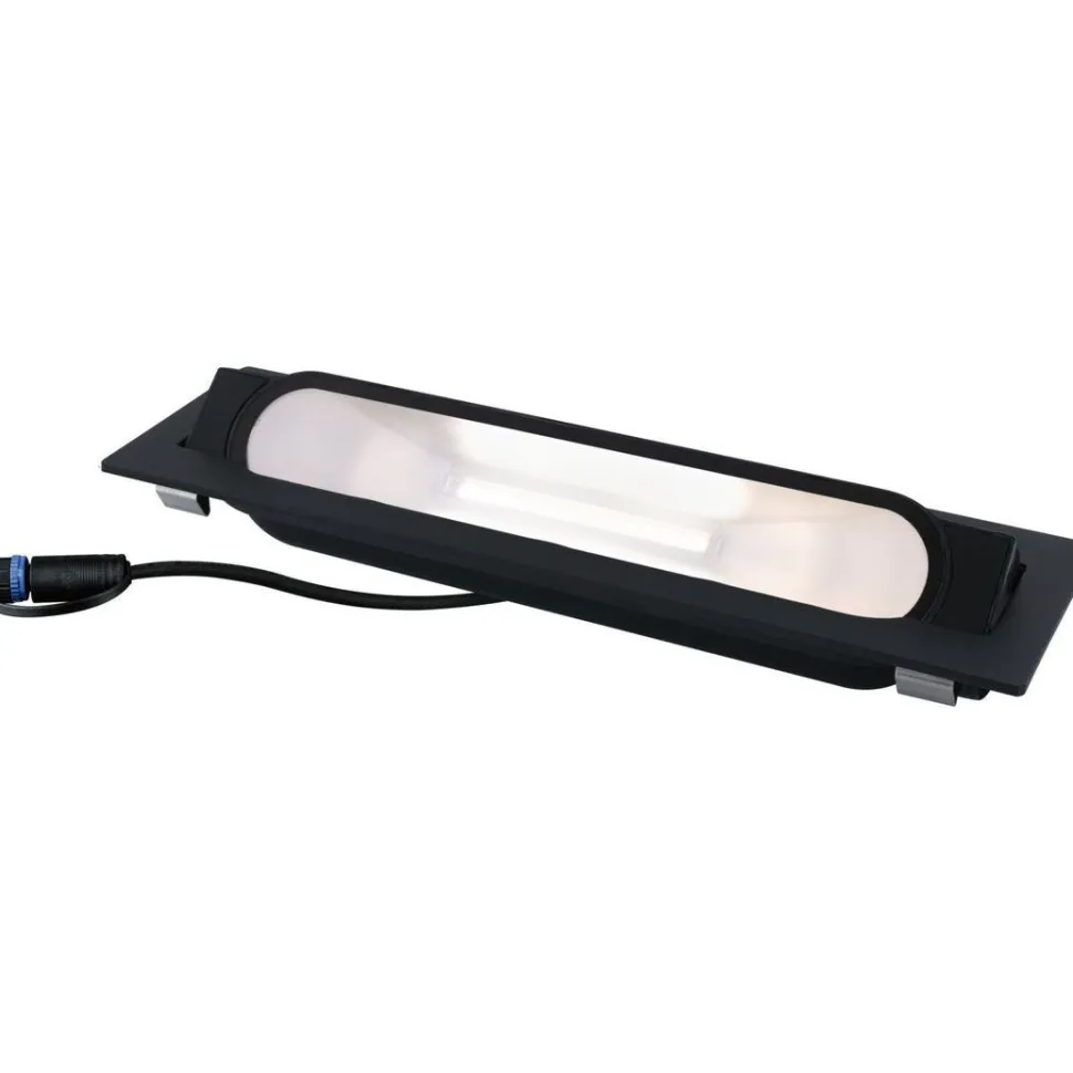 LED-terassivalaisin Paulmann Plug & Shine Ito, 27.9cm, IP67, 3000K, antrasiitti