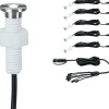 LED-Terassivalaisin Paulmann Plug & Shine MicroPenPro 3000K rst