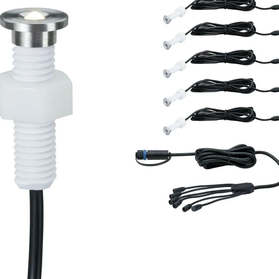 LED-Terassivalaisin Paulmann Plug & Shine MicroPenPro 3000K rst