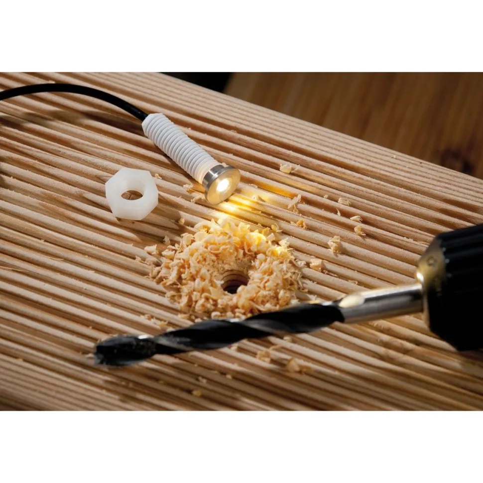 LED-Terassivalaisin Paulmann Plug & Shine MicroPenPro 3000K rst