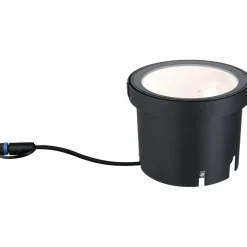 LED-terassivalaisin Paulmann Plug & Shine Ocos, IP67, 3000K, antrasiitti