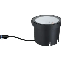 LED-terassivalaisin Paulmann Plug & Shine Ocos, IP67, 3000K, antrasiitti