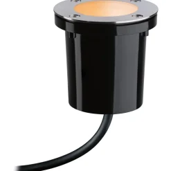 LED-terassivalaisin Paulmann Plug & Shine, Smart Home Zigbee 3.0, IP65, säädettävä värilämpötila, musta