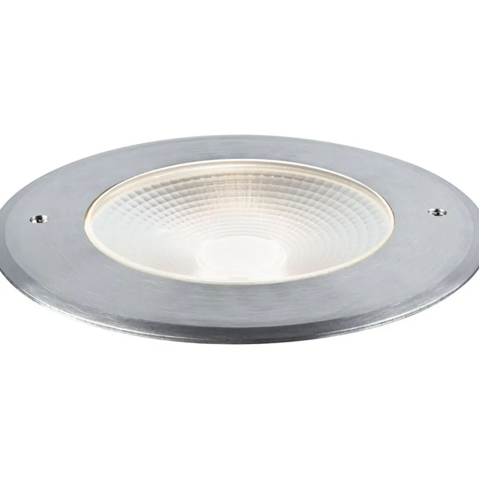 LED-terassivalaisin Paulmann Vanea, IP67, 16cm, 3000K, korroosionkestävä, alumiini