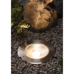 LED-terassivalaisin Paulmann Vanea, IP67, 16cm, 3000K, korroosionkestävä, alumiini