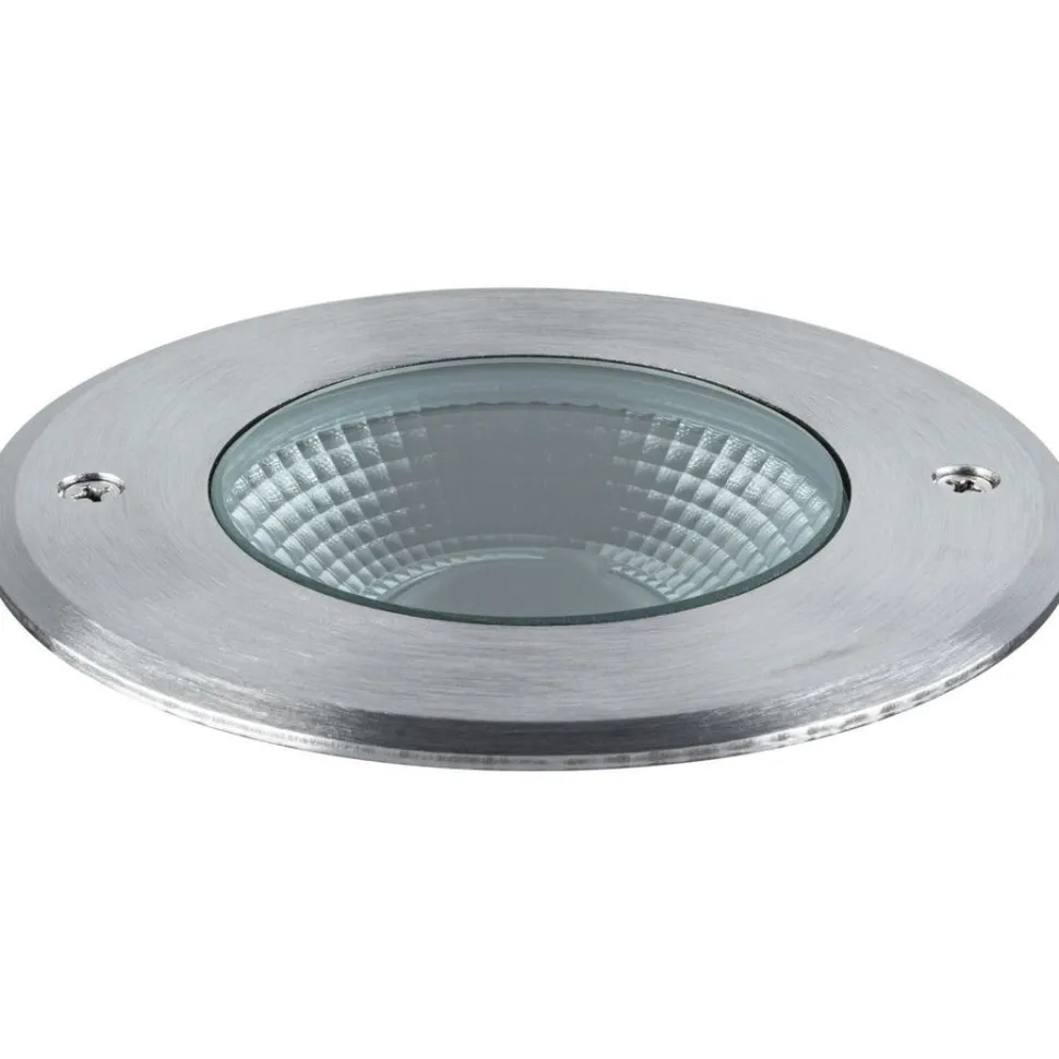 LED-terassivalaisin Paulmann Vanea, IP67, 10cm, 3000K, korroosionkestävä, alumiini