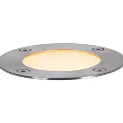 LED-terassivalaisinsarja Paulmann Plug & Shine Floor, IP67, 2200K, 3x4.5W, antrasiitti