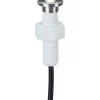 LED-terassivalaisinsarja Paulmann Plug & Shine MicroPen II, 5-osainen, IP67, 3000K, hopea