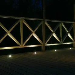 LED-terassivalosarja LED Energie 4x0,4W IP65/44 3000K hämäräkytkin