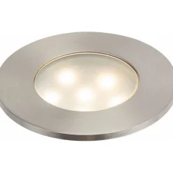 LED-terassivalosarja Malmbergs Ground III Kit 5x0.6W, IP67, teräs