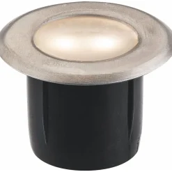 LED-terassivalosarja Malmbergs Kos 10x0.15W, IP67, harjattu teräs