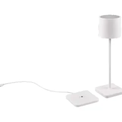 LED-ulkopöytävalaisin Trio Fernandez, ladattava