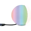 LED-ulkovalaisin Paulmann Plug & Shine Globe, Smart Home Zigbee 3.0, IP65, RGBW+, valkoinen