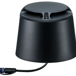 LED-ulkovalaisin Paulmann Plug & Shine, IP67, 3000K, pinta-asennettava, antrasiitti