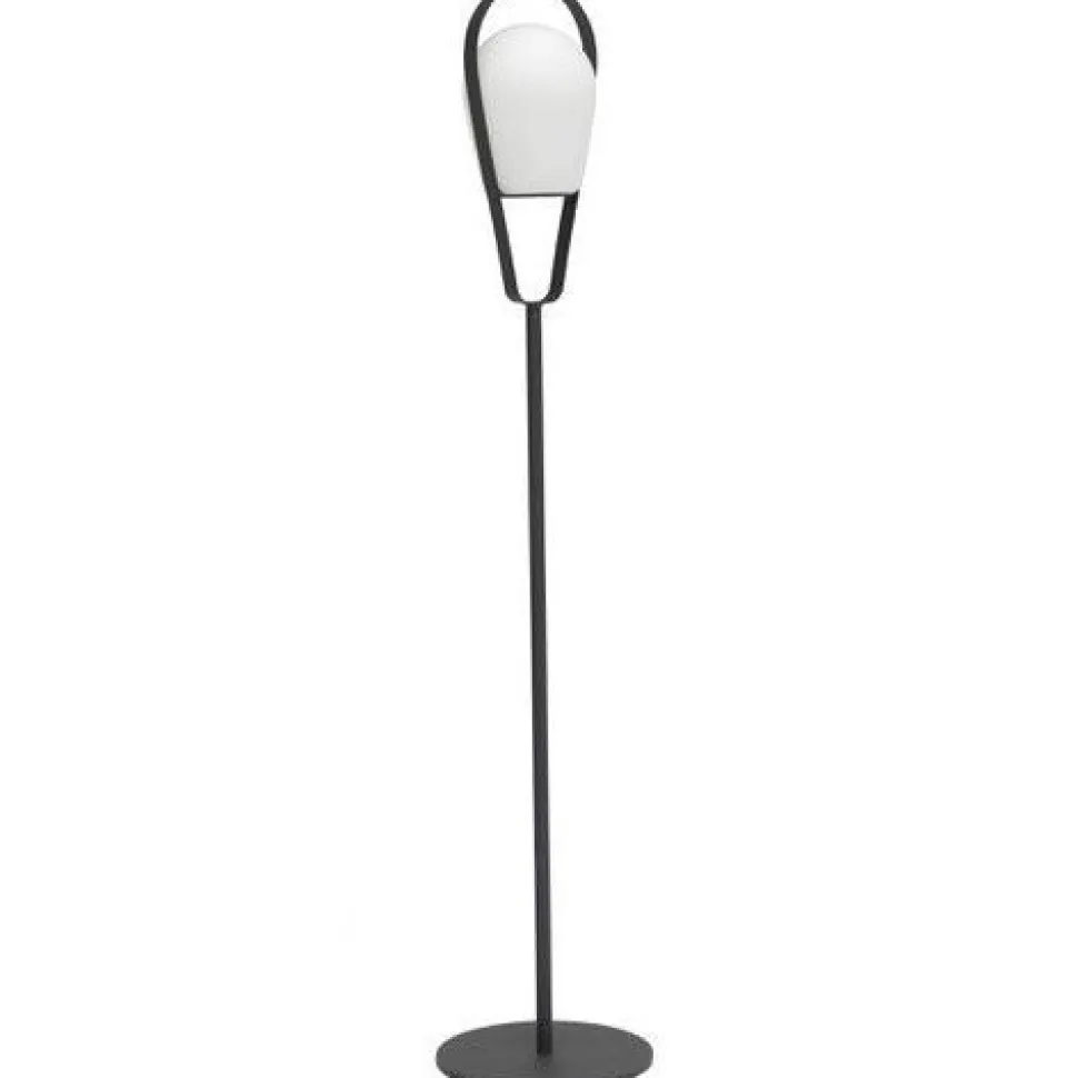 LED-valaisin Hiilerstorp Glimra korkea, USB-ladattava, musta