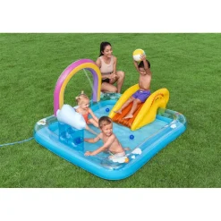 Leikkiallas Bestway Rainbows 'N Rays, 1.88m x 1.50m x 89cm