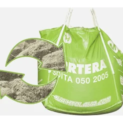 Leikkihiekka Sortera Suursäkki M, 1000kg