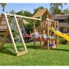 Leikkikeskus Jungle Gym Cubby ja Climb Module X'tra sis. liukumäen