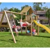 Leikkikeskus Jungle Gym Cubby ja Swing Module X'tra sis. liukumäen