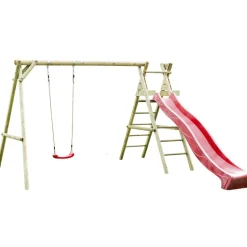 Leikkiteline Palmako Holger sis. 2 keinua + kiipeilyteline