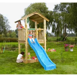 Leikkitorni Jungle Gym Casa sis. liukumäen