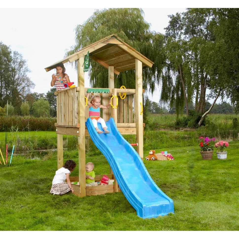 Leikkitorni Jungle Gym Casa sis. liukumäen