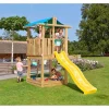 Leikkitorni Jungle Gym Hut sis. liukumäen