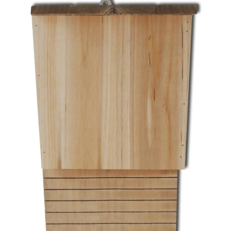 Lepakkotalo 22 x 12 x 34 cm 2-osaa
