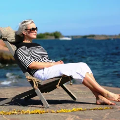 Lepotuoli EcoFurn Ekotuoli mänty harmaa