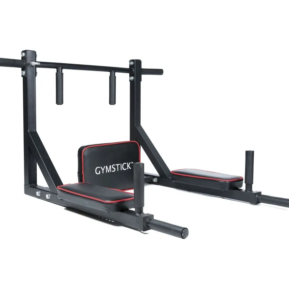 Leuanveto- ja dippiteline Gymstick Pull-Up & Dip Rack