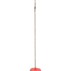 Levykeinu 200 cm punainen