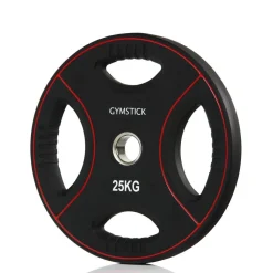 Levypaino Gymstick Pro PU 25 kg