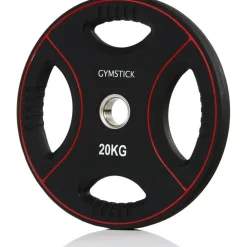 Levypaino Gymstick Pro PU 20 kg