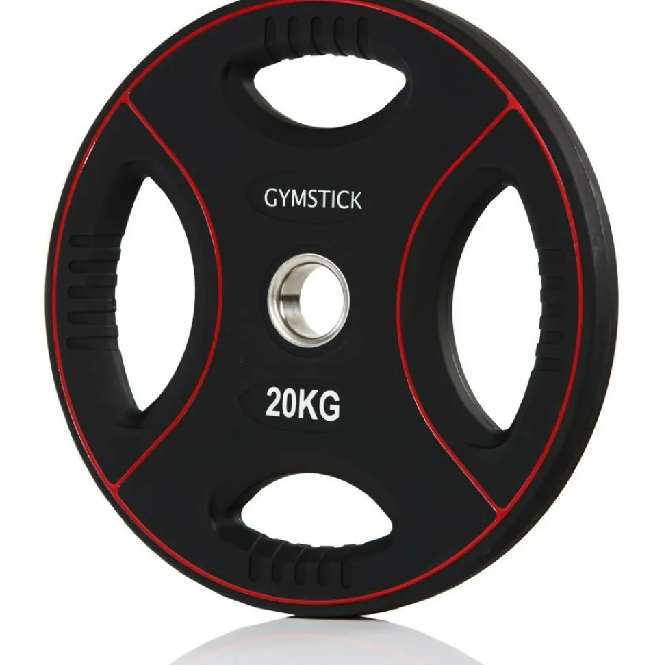 Levypaino Gymstick Pro PU 20 kg