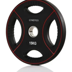 Levypaino Gymstick Pro PU 15 kg