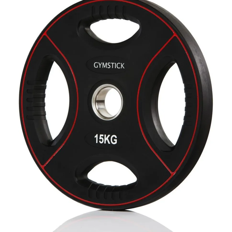 Levypaino Gymstick Pro PU 15 kg