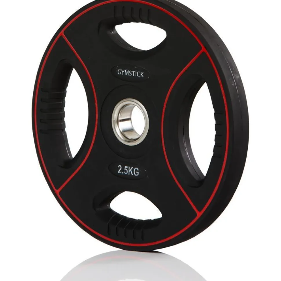 Levypaino Pro-pump-settiin Gymstick 2,5 kg