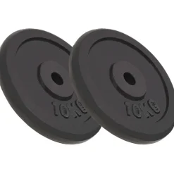 Levypainot, 2kpl, 20kg, valurauta